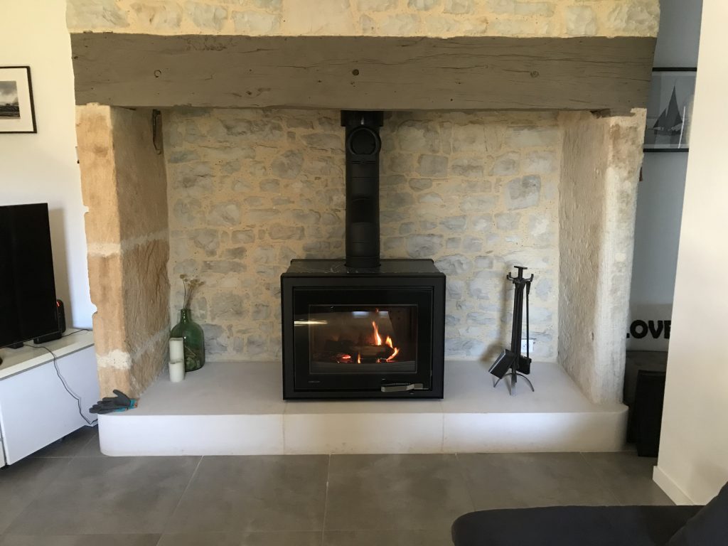 Poêle à bois cantou